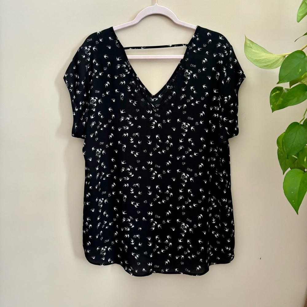 DR2 Chiffon Swing Blouse